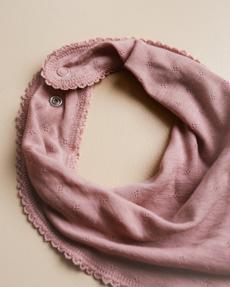 unaduna bib cameo rose