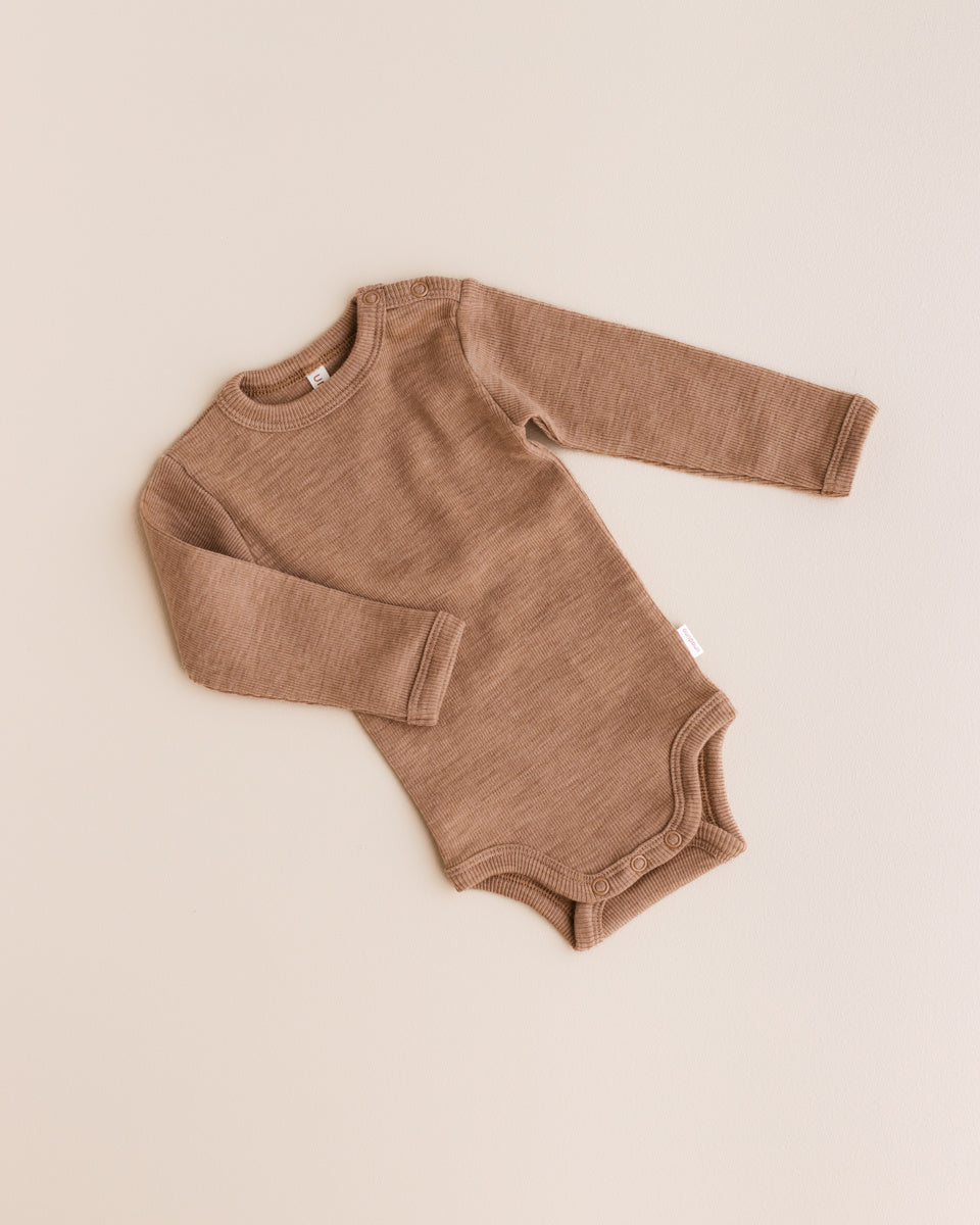 unaduna  Body longsleeves wool - semla