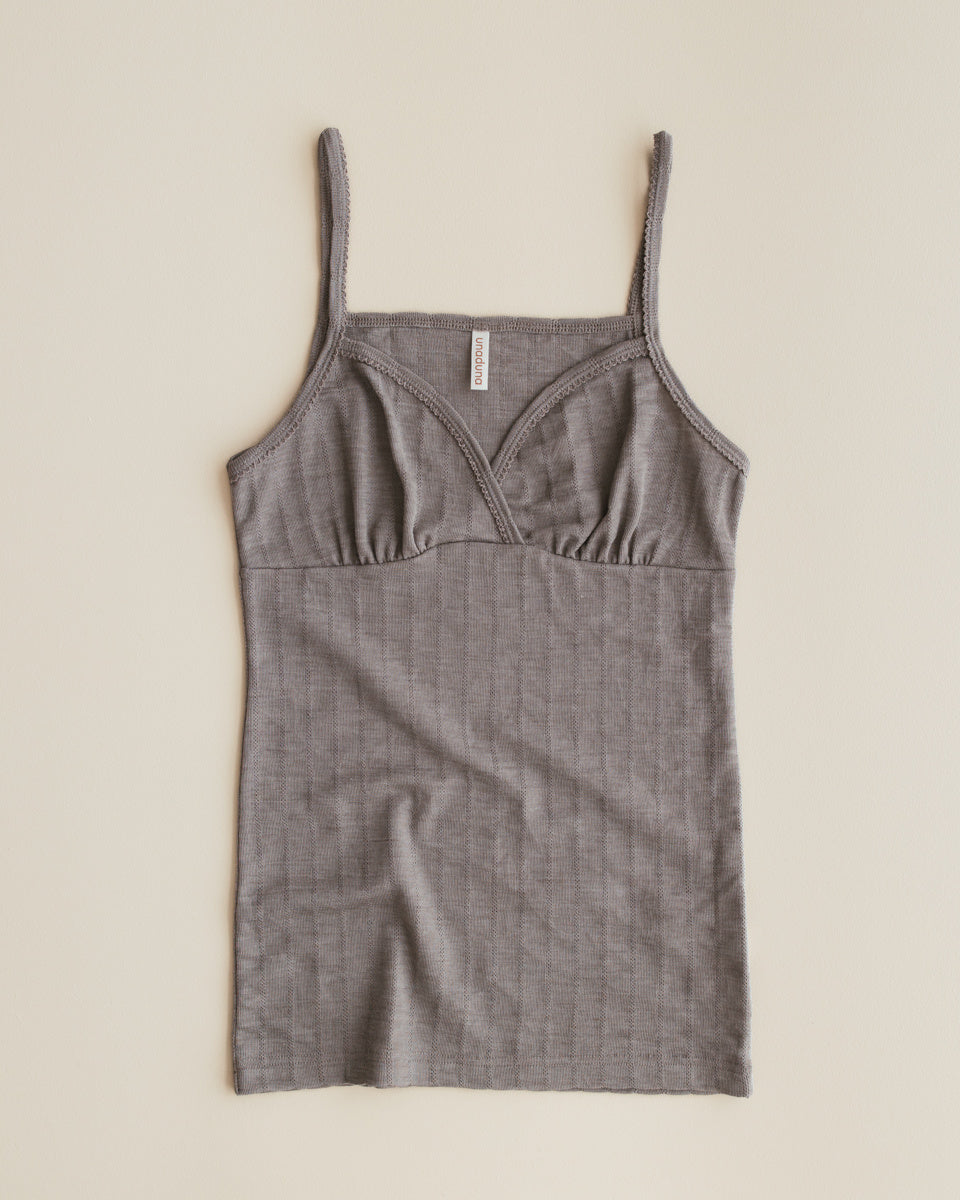 unaduna-chemise-streepjes-pointelle-wolzijde-hazel 1