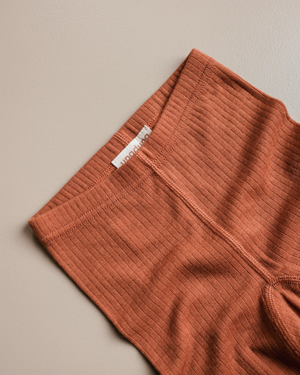 unaduna kids legging wool umber