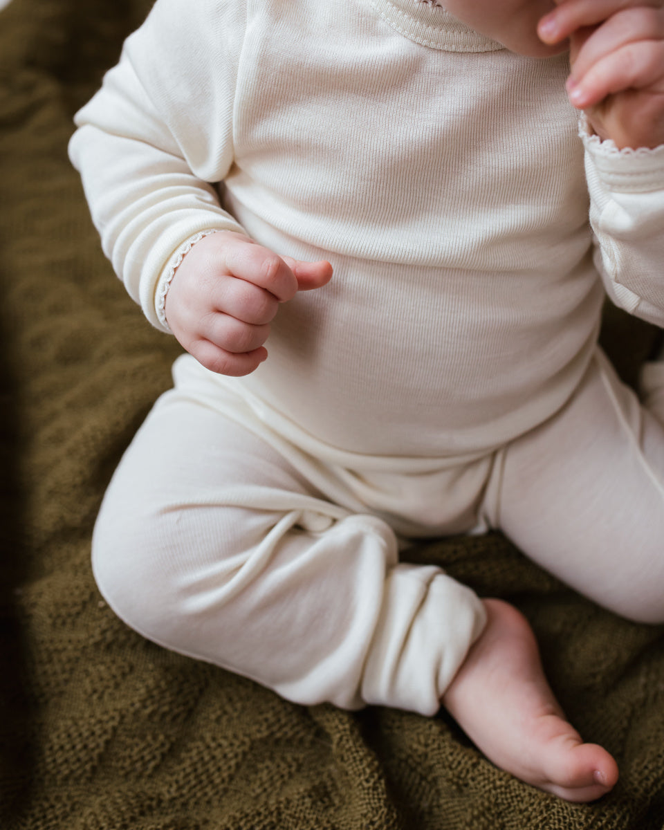 Unaduna onesie naturel