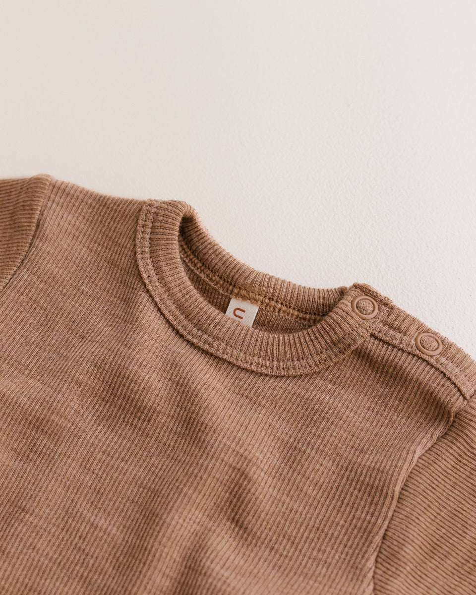 unaduna semla baby body tiny rib wool