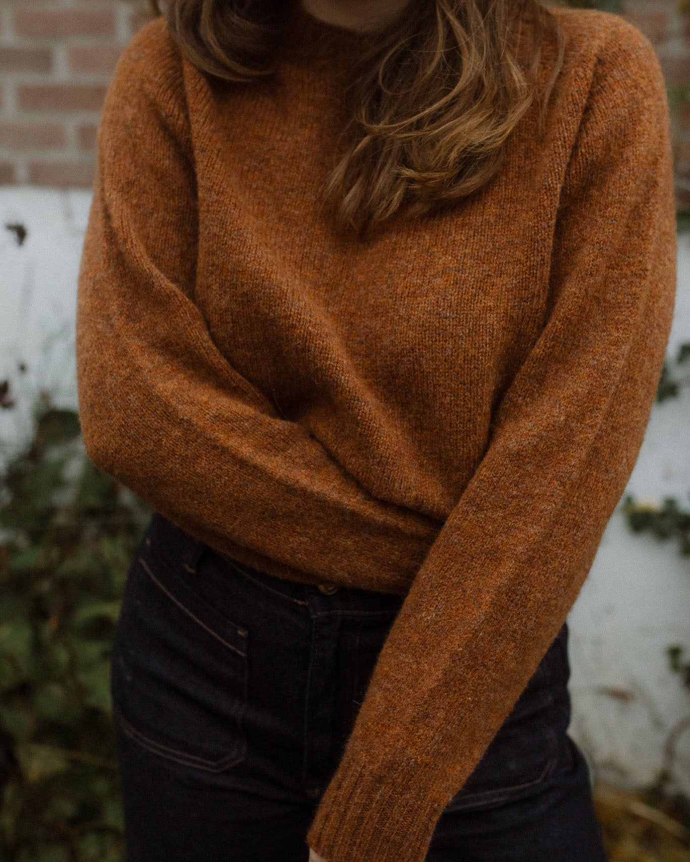Unaduna trui dark umber_3