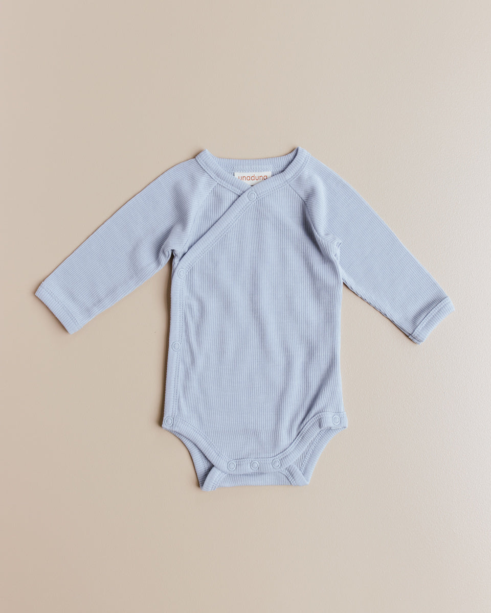 unaduna wikkelrompertje tiny irb wol:zijde blue bird