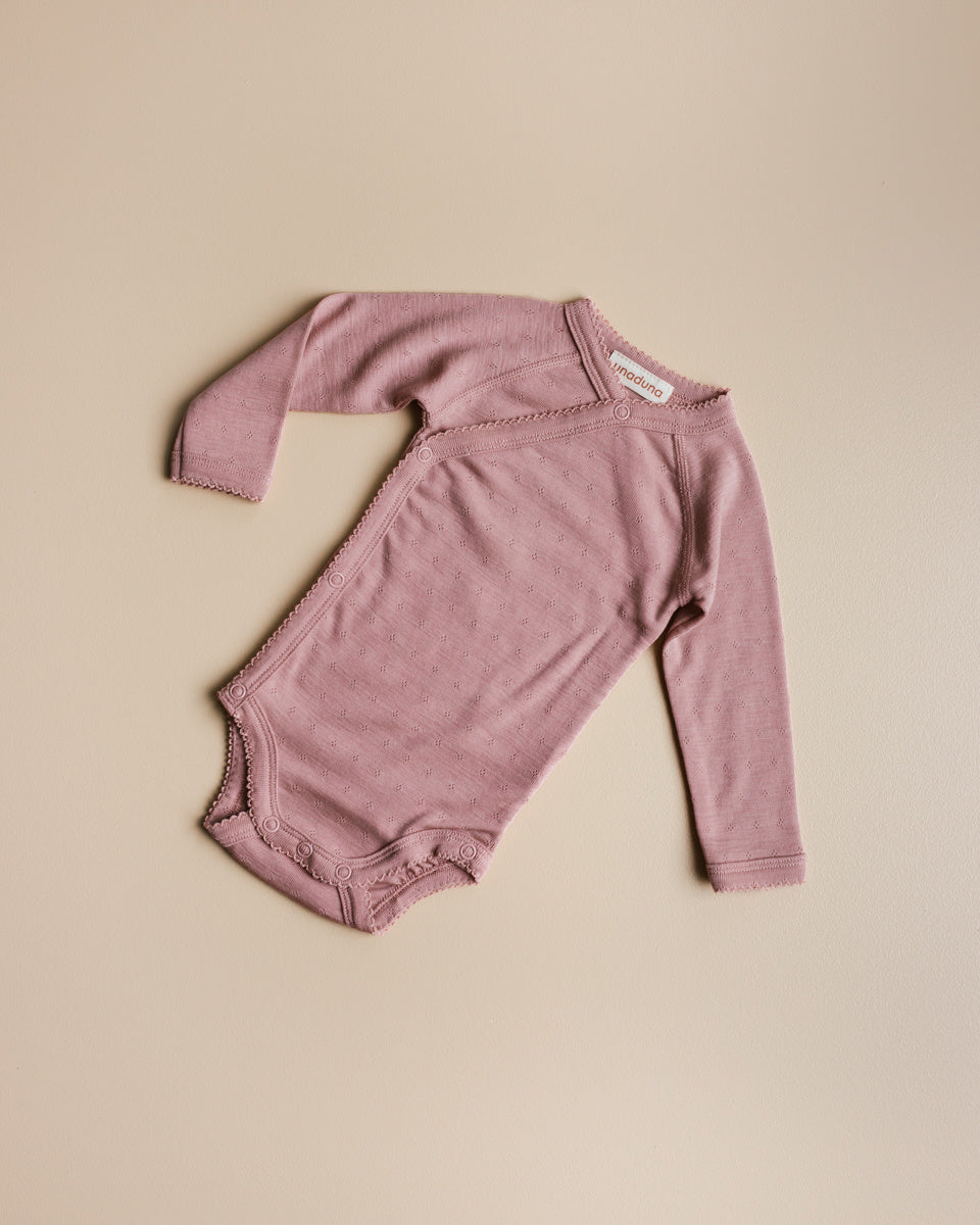 unaduna wrap around body cameo rose